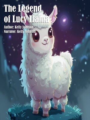 cover image of The Legend of Lucy Llama